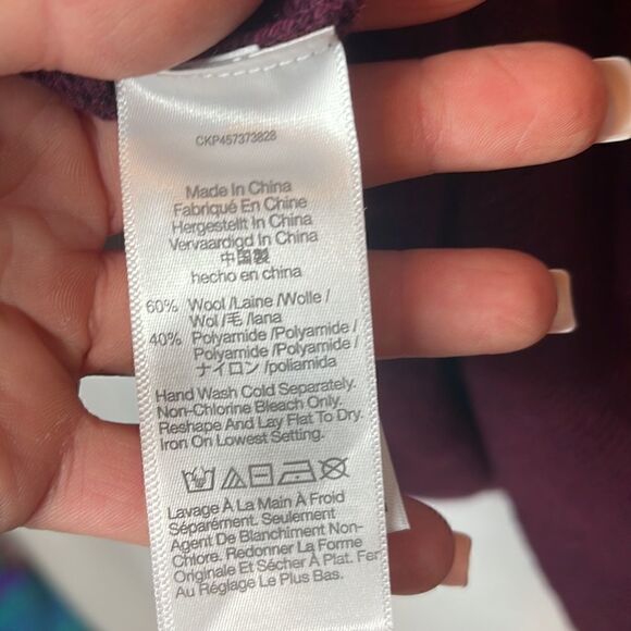 Madewell Hickory Turtleneck Sweater. Size XXS. - Picture 6 of 9